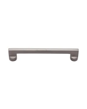 Heritage Brass Cabinet Pull Apollo Design 160mm CTC Satin Nickel Finish
