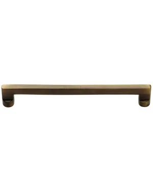 Heritage Brass Cabinet Pull Apollo Design 203mm Antique finish