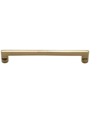 Heritage Brass Cabinet Pull Apollo Design 203mm Polished Brass finish