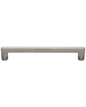 Heritage Brass Cabinet Pull Apollo Design 203mm Satin Nickel finish