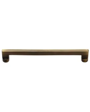 Heritage Brass Cabinet Pull Apollo Design 256mm CTC Antique Finish