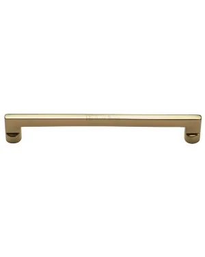 Heritage Brass Cabinet Pull Apollo Design 256mm CTC Polished Brass Finish