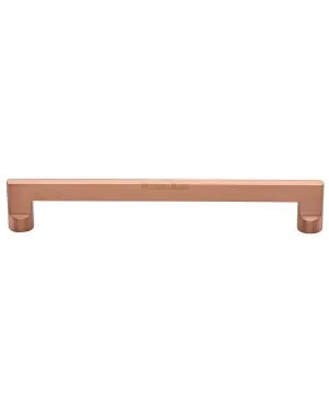 Heritage Brass Cabinet Pull Apollo Design 256mm CTC Satin Rose Gold Finish
