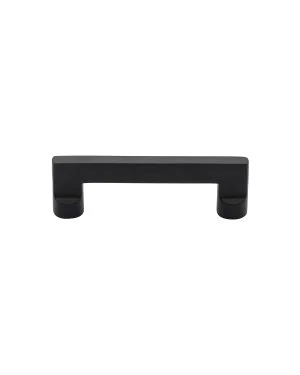 Heritage Brass Cabinet Pull Apollo Design 96mm CTC Matt Black Finish