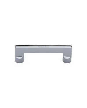 Heritage Brass Cabinet Pull Apollo Design 96mm Polished Chrome finish