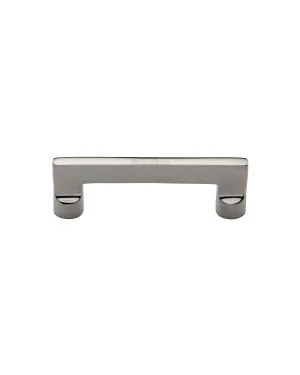 Heritage Brass Cabinet Pull Apollo Design 96mm CTC Polished Nickel Finish