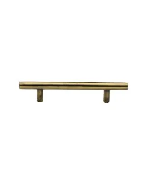 Heritage Brass Cabinet Pull Bar Design 101mm CTC Antique Finish