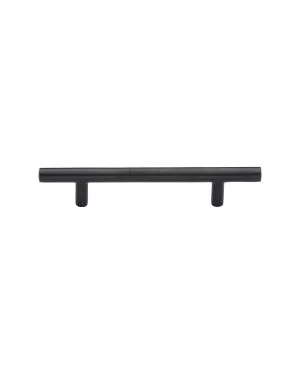 Heritage Brass Cabinet Pull Bar Design 101mm CTC Matt Black Finish