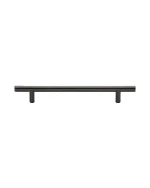 Heritage Brass Cabinet Pull Bar Design 160mm CTC Matt Bronze Finish