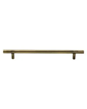 Heritage Brass Cabinet Pull Bar Design 203mm CTC Antique Finish