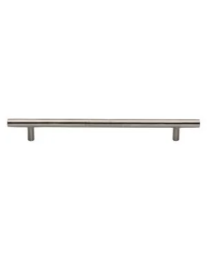 Heritage Brass Cabinet Pull Bar Design 203mm CTC Satin Nickel Finish