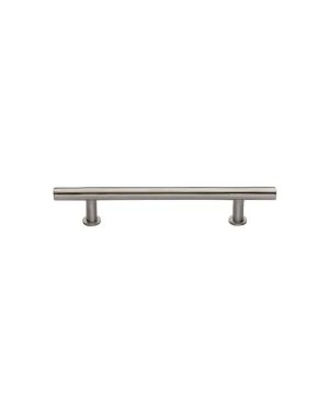 Heritage Brass Cabinet Pull T-Bar Design with 16mm Rose 101mm CTC Satin Nickel Finish