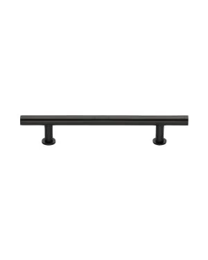 Heritage Brass Cabinet Pull T-Bar Design with 16mm Rose 160mm CTC Matt Bronze Finish