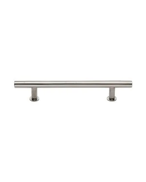 Heritage Brass Cabinet Pull T-Bar Design with 16mm Rose 160mm CTC Polished Nickel Finish
