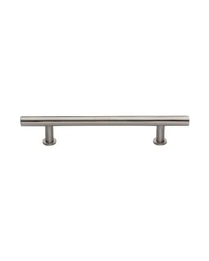 Heritage Brass Cabinet Pull T-Bar Design with 16mm Rose 160mm CTC Satin Nickel Finish