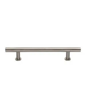 Heritage Brass Cabinet Pull T-Bar Design with 16mm Rose 203mm CTC Satin Nickel Finish