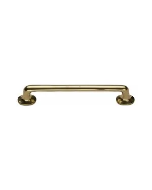 Heritage Brass Cabinet Pull Traditional Design 152mm Polished Brass finish