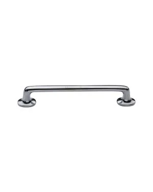 Heritage Brass Cabinet Pull Traditional Design 152mm Polished Chrome finish