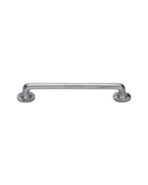 Heritage Brass Cabinet Pull Traditional Design 152mm Satin Chrome finish