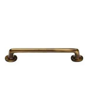 Heritage Brass Cabinet Pull Traditional Design 203mm Antique finish