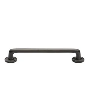 Heritage Brass Cabinet Pull Traditional Design 203mm CTC Matt Bronze Finish