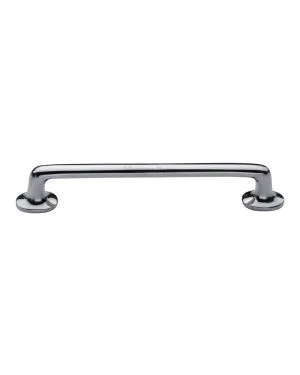 Heritage Brass Cabinet Pull Traditional Design 203mm Polished Chrome finish