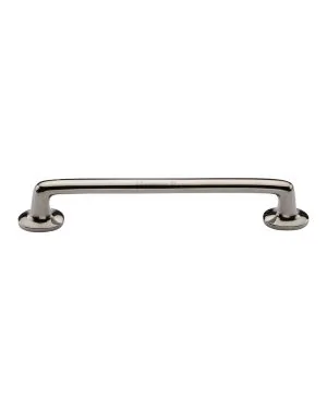 Heritage Brass Cabinet Pull Traditional Design 203mm CTC Polished Nickel Finish