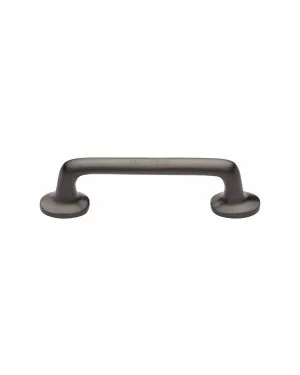 Heritage Brass Cabinet Pull Traditional Design 96mm CTC Matt Bronze Finish