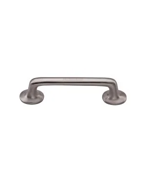 Heritage Brass Cabinet Pull Traditional Design 96mm Satin Nickel finish
