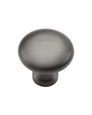 Timeless Elegance and Unrivaled QualityHeritage Brass Cabinet Knob Mushroom Design 32mm Matt Bronze finish