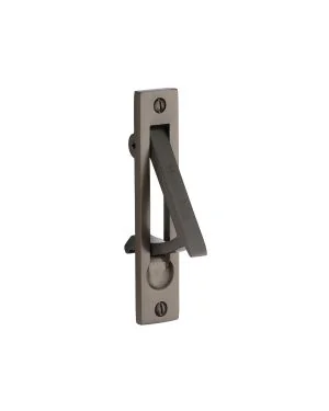 Pocket Door Edge Pull Matt Bronze finish