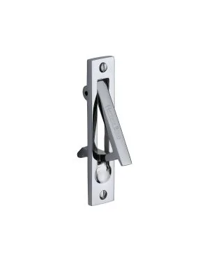 Pocket Door Edge Pull Polished Chrome finish