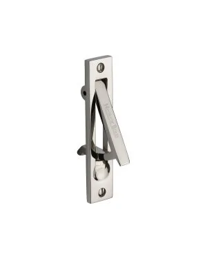 Pocket Door Edge Pull Polished Nickel finish