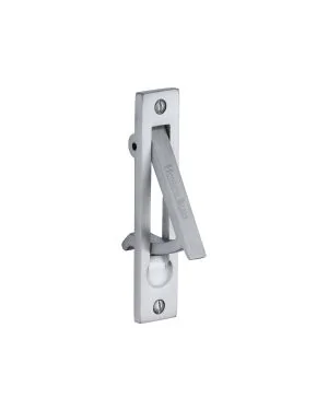 Pocket Door Edge Pull Satin Chrome finish