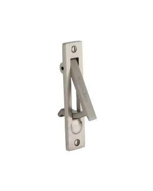 Pocket Door Edge Pull Satin Nickel finish