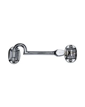Heritage Brass Cabin Hook 4" Polished Chrome finish