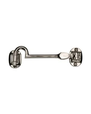 Heritage Brass Cabin Hook 4" Polished Nickel finish