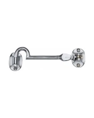 Heritage Brass Cabin Hook 4" Satin Chrome finish