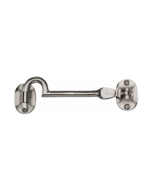 Heritage Brass Cabin Hook 4" Satin Nickel finish