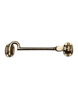 Heritage Brass Cabin Hook 6" Polished Brass finish