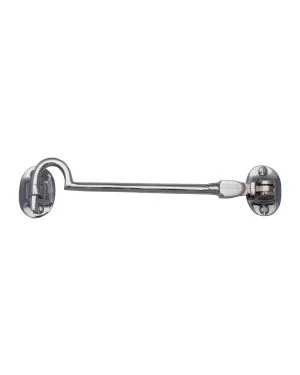 Heritage Brass Cabin Hook 6" Polished Chrome finish