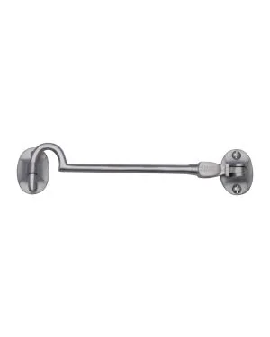 Heritage Brass Cabin Hook 6" Satin Chrome finish