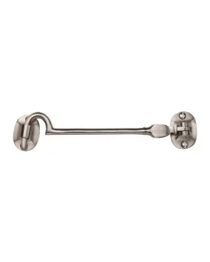 Heritage Brass Cabin Hook 6" Satin Nickel finish