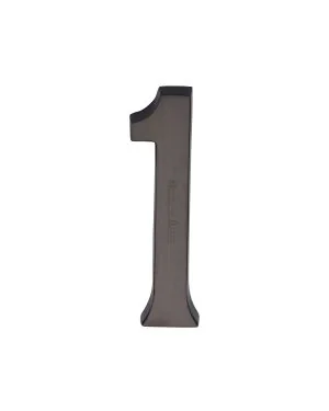 Heritage Brass Numeral 1 Concealed Fix 76mm (3") Matt Bronze finish