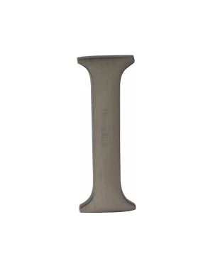 Heritage Brass Alphabet I Pin Fix 51mm (2") Matt Bronze Finish
