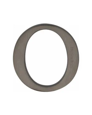 Heritage Brass Alphabet O Pin Fix 51mm (2") Matt Bronze Finish