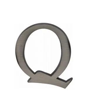 Heritage Brass Alphabet Q Pin Fix 51mm (2") Matt Bronze Finish