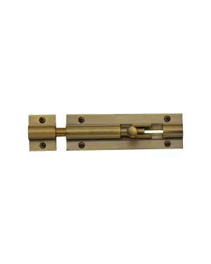 Heritage Brass Door Bolt Straight 4 x 1.25 Antique finish