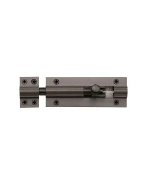 Heritage Brass Door Bolt Straight 4 x 1.25 Matt Bronze finish