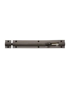 Heritage Brass Door Bolt Straight 8 x 1.25 Matt Bronze finish